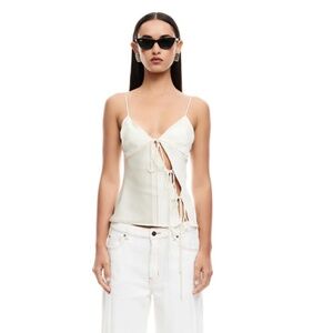 Lioness Mariah Cami Cornsilk Top NWT